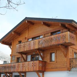 Chalet 1 La Forestière Les Gets, hotel in Les Gets