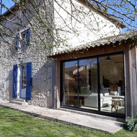 Viesnīca La Maison des Escargots pilsētā Blanzay