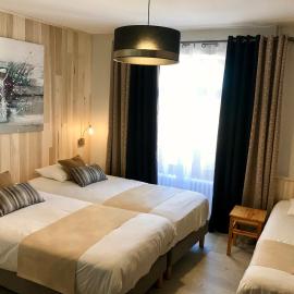 AUBERGE Camille et Simon, hôtel à Saint-Agnan