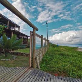 Pousada La Luna - Frente Mar, hotel in Barra Velha