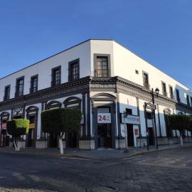Hotel Plaza Iberia, hotel di Tehuacan