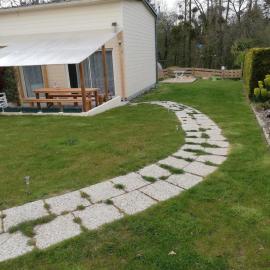 Au cœur du jardin, Hotel in La Boussac