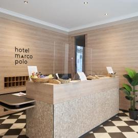 Hotel Marco Polo, hotell i Münster