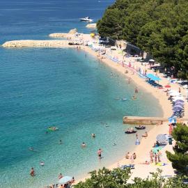 Villa Gradina, hotel in Baška Voda