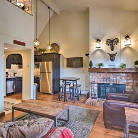 At Base of Peak 9! Unit w/ Hot Tub in Breckenridge