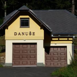 Chata Danuše, hotel in Ludvíkov