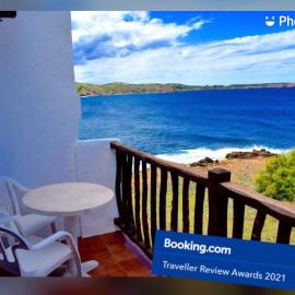 Apartamento en el mar con terraza, hotel v destinaci Fornells