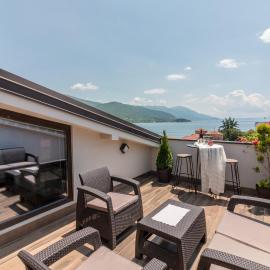 Villa Varosh, hotel na Ohridu
