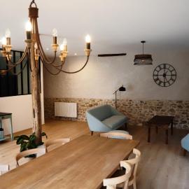 Maison d'hôtes "La Pause Champenoise"、Champfleuryのホテル