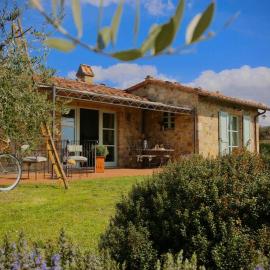 La Casina della Quercia, Your Tuscan Oak Tree House