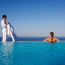 Carpe Diem Santorini, hotel i Pyrgos