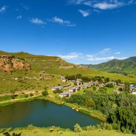 Kiara Lodge, hotel di Clarens