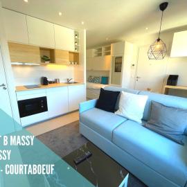 BLUE COCOON Studio 27m2 VILLEJUST, hotell sihtkohas Villejust