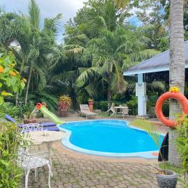 Chalets de Palma, hotel em La Digue