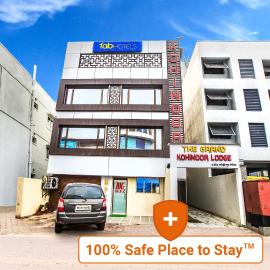 FabExpress The Grand Kohinoor - Behind APMC, hotel a Turambhe