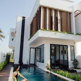 Rabbit Home Villa Huế، فندق في Phú Vang