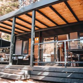 Mobile Home Kailani Nr 121, Camping Porton Biondi