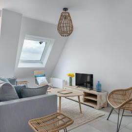 Appartement pour 6 à 50m de la plage