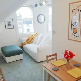 Cosy, elegant apartment in heart of Ludlow Town
