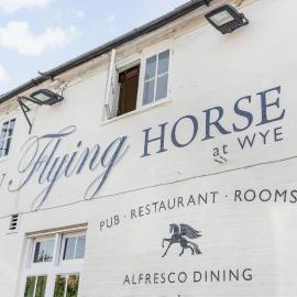 New Flying Horse, Hotel in Wye