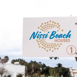"NISSI BEACH" Houses