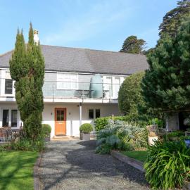St Elmo Lodge, khách sạn ở Salcombe