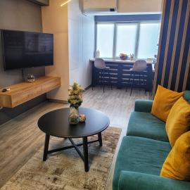 Apartament Deluxe cu parcare gratuită, lângă Arena Mall in Centru Bacău - ideal pentru cupluri sau business