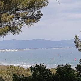 BASTIDE PRESQU ILE DE GIENS SUPERBE VUE MER PISCINE
