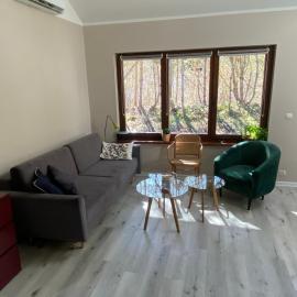 Dom przy lesie. Ostrowo, hotell i Ostrowo