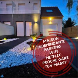 PARIS HOUSE, hotell sihtkohas Villejust