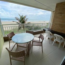 TerraMaris Apartamento Beira Mar Pé na areia