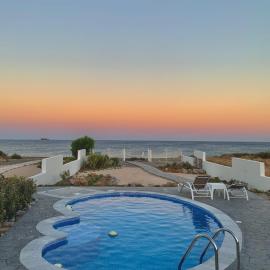 Aegiali Sea View Villa