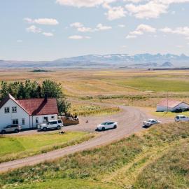 Stafholtsey, hotel u gradu Borgarns