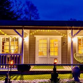 The Retreat Log Cabin, hotel a Sudbury