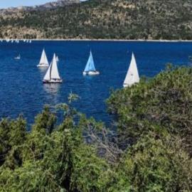 Naturaleza en el pantano de San Juan, hotel a San Martín de Valdeiglesias