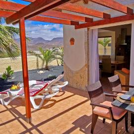 Ferienhaus Casa Oasis - La Pared - Garten - Meerblick, hotell sihtkohas La Pared