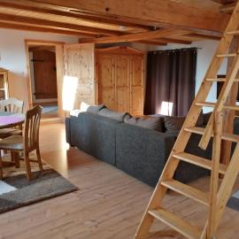 Ferienwohnung mit Charme und Blick auf Dinkelsbühl