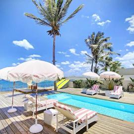 Villa Horizon Lointain - Private beach and pool with sea view