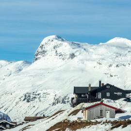 Storestølen Fjellhotell, hotel in Hovet