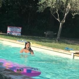 gite au paradis, parc animalier, hotel in Olmeta-di-Tuda