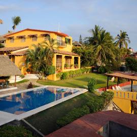 Villa Casalet, hótel í Puerto Escondido