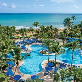 Margaritaville Vacation Club - Rio Mar, hotel em Río Grande