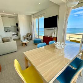 Vue superbe sur l’océan, la plage à vos pieds !, hotel in Soorts-Hossegor