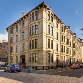 The Alamo Guest House, hotel v destinaci Glasgow
