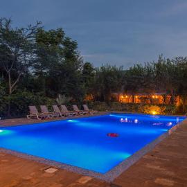 Airport Planet Lodge, hotel Kingoriban