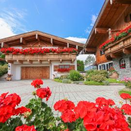 Chalet Eder, hotelli kohteessa Leogang