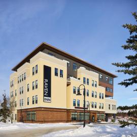 화이트호스에 위치한 호텔 Raven Inn Whitehorse