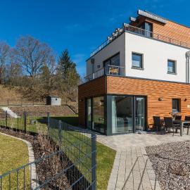 Luftkurort - 5 Sterne Ferienhaus - See-Kamin-Sauna-Garten