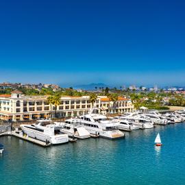 Balboa Bay Resort, hótel í Newport Beach