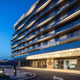 Citadines Yunlong Lake Xuzhou: Xuzhou şehrinde bir otel